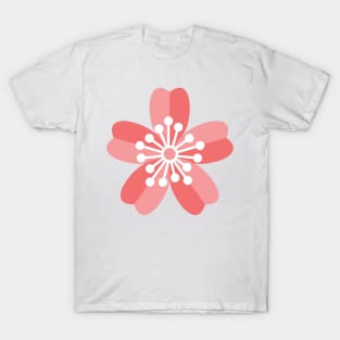 Cute Colorful Hibiscus T-Shirt